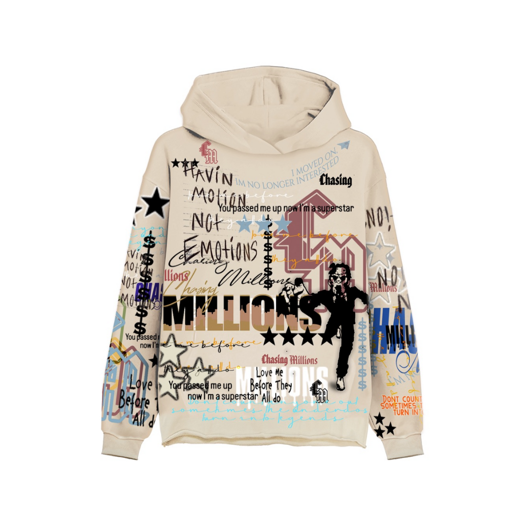SCATTERED THOUGHTS HOODIE