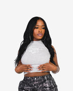 RIBBED CROP