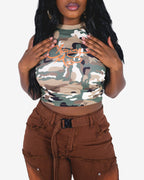 RIBBED CROP