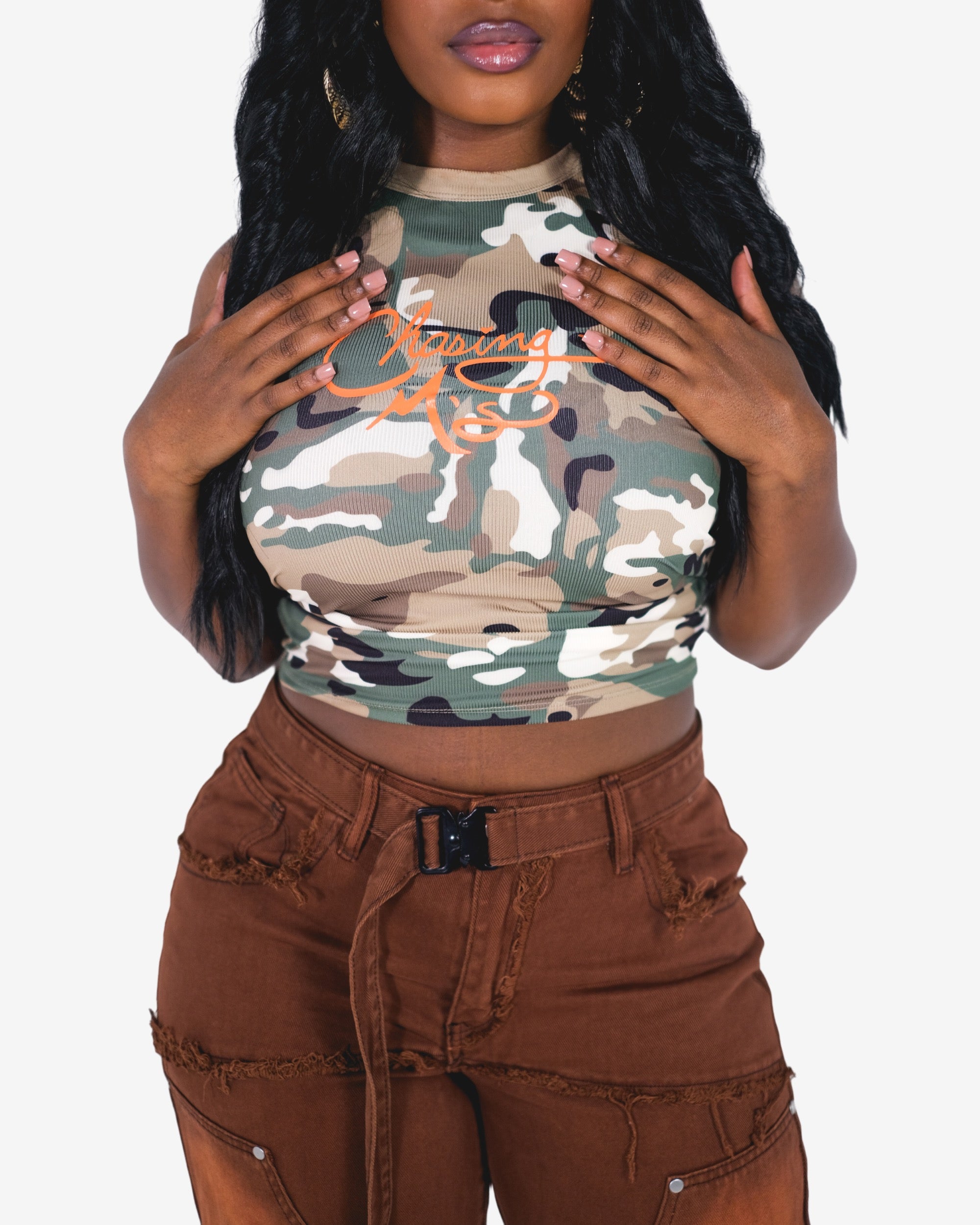 RIBBED CROP