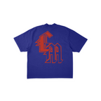 Chasing Millions™ Blue Logo Tee
