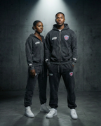 CM Patch Black Sweatsuit