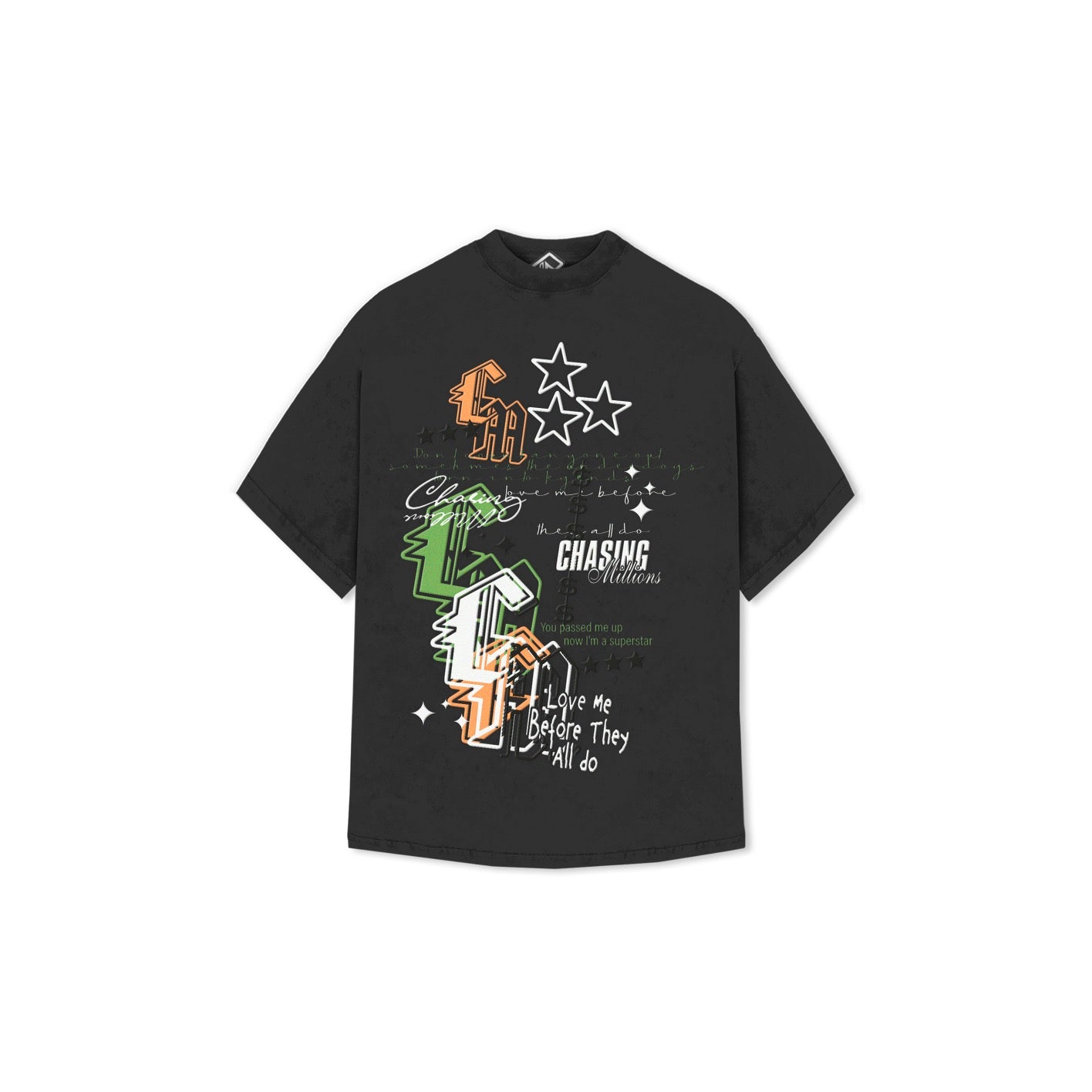 SCATTER DESIGN TEE