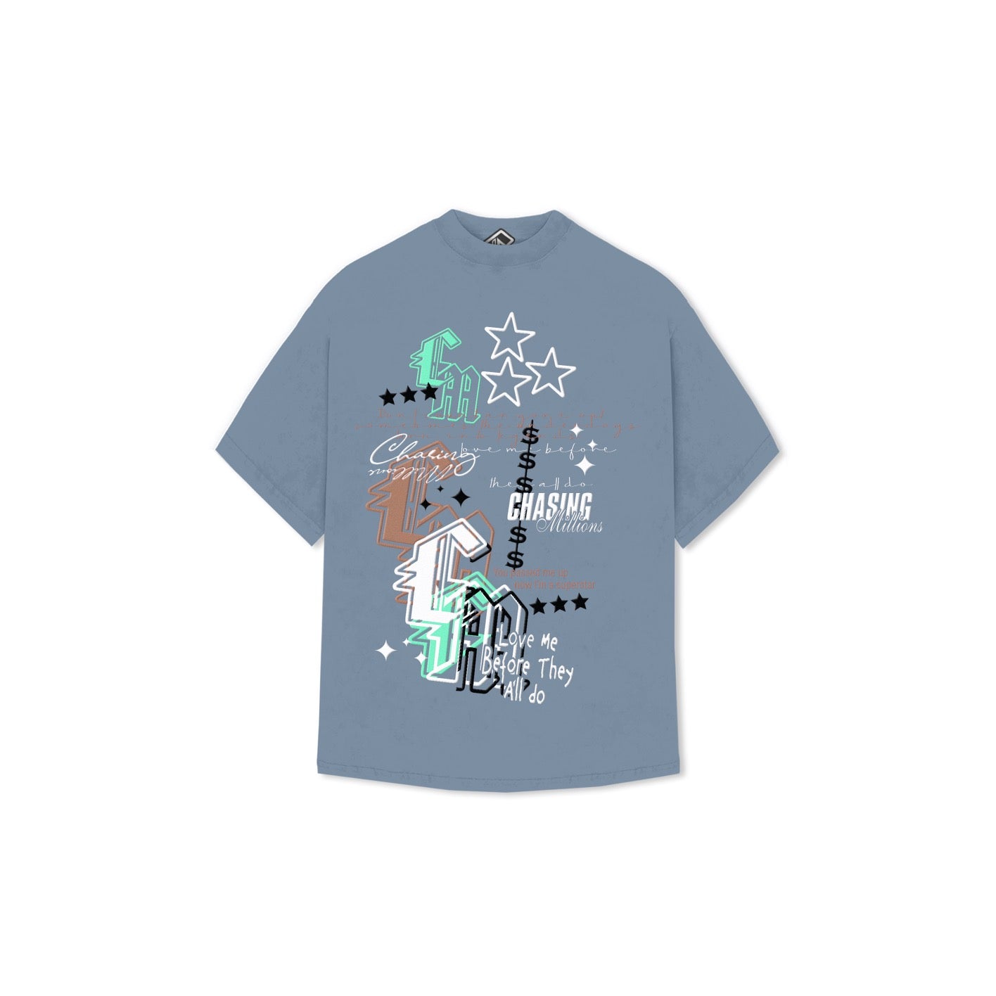 SCATTER DESIGN TEE