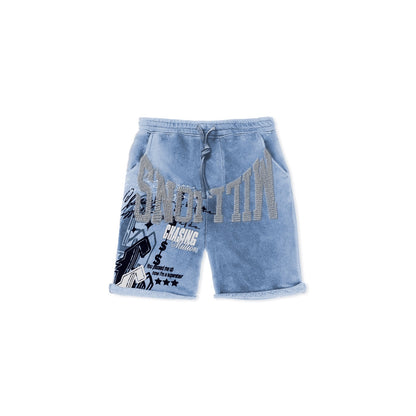 RHINESTONE SHORTS