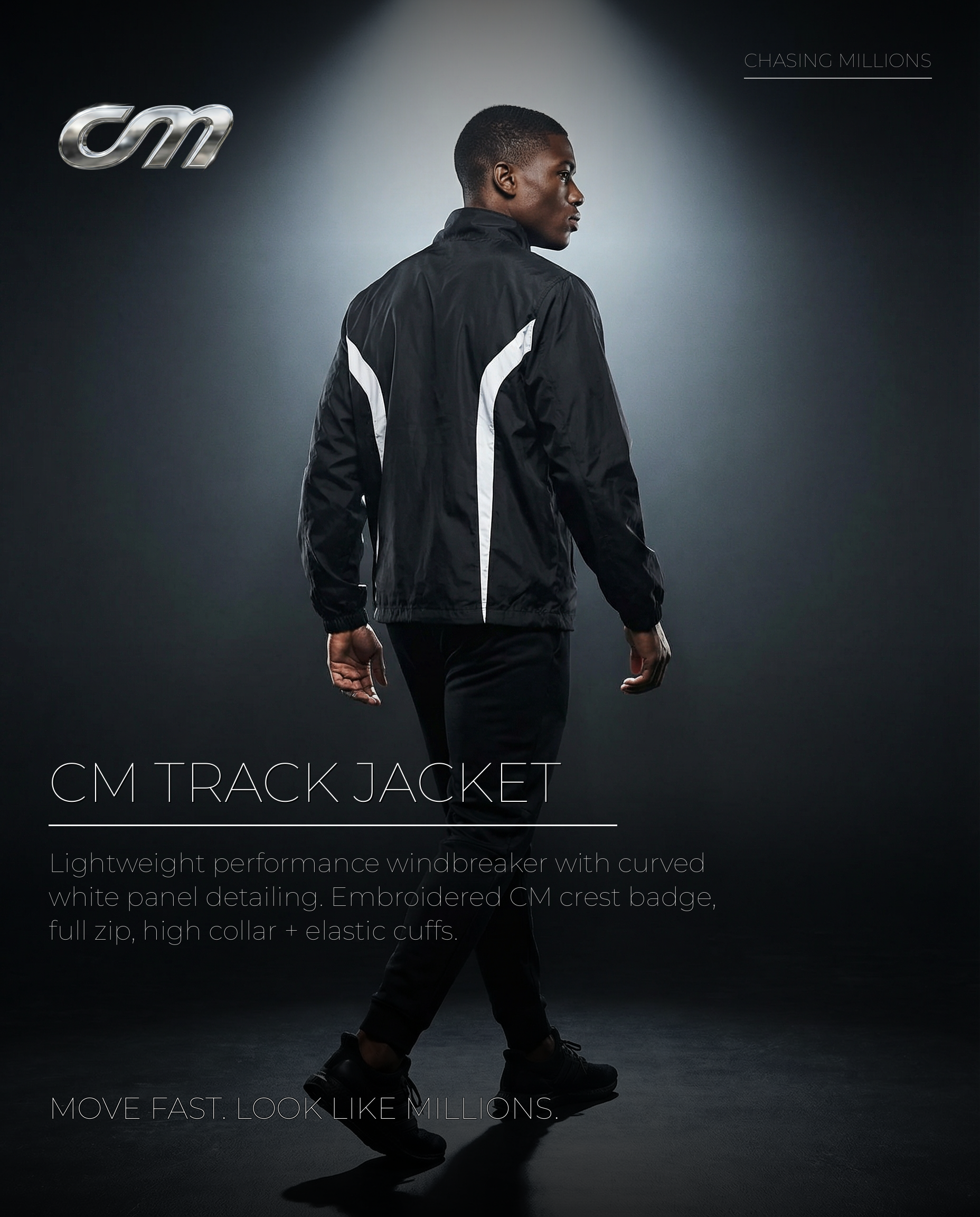 CM Patch Windbreaker
