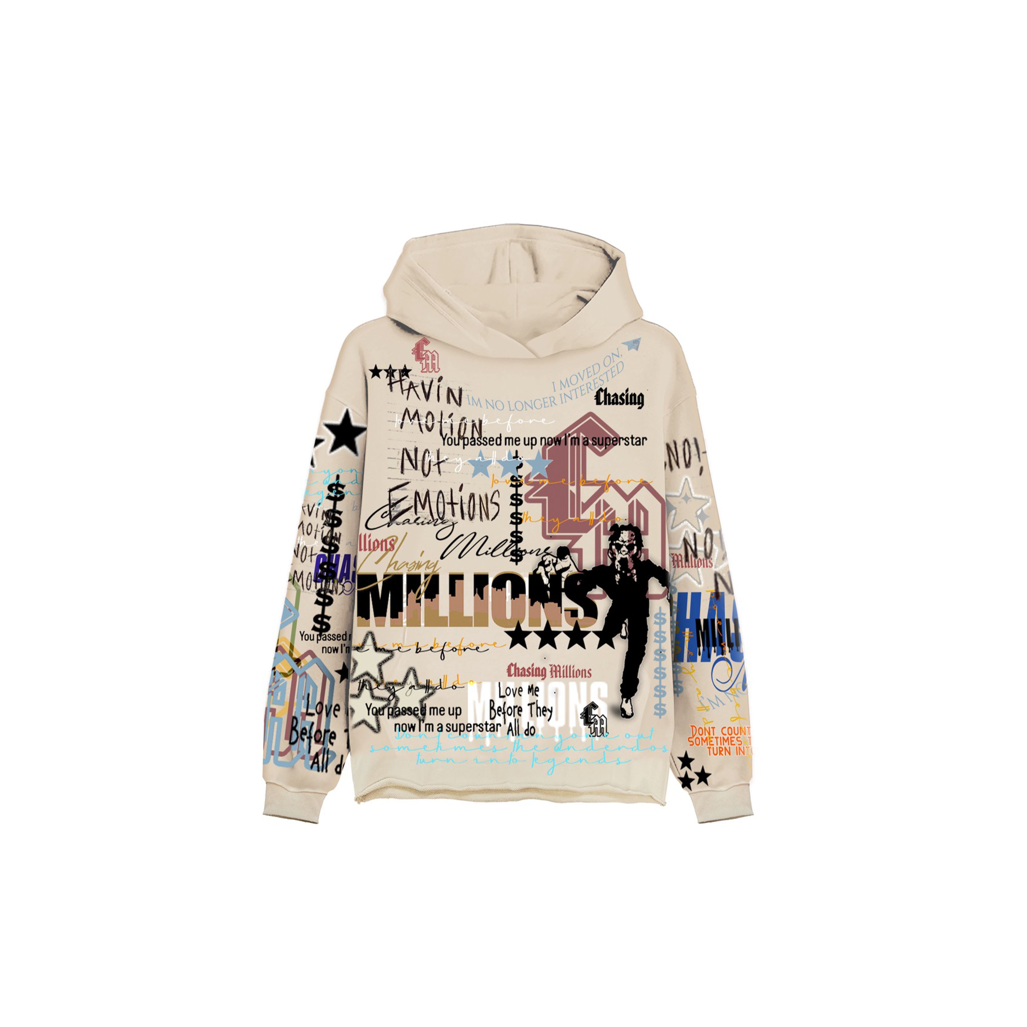 SCATTER HOODIE