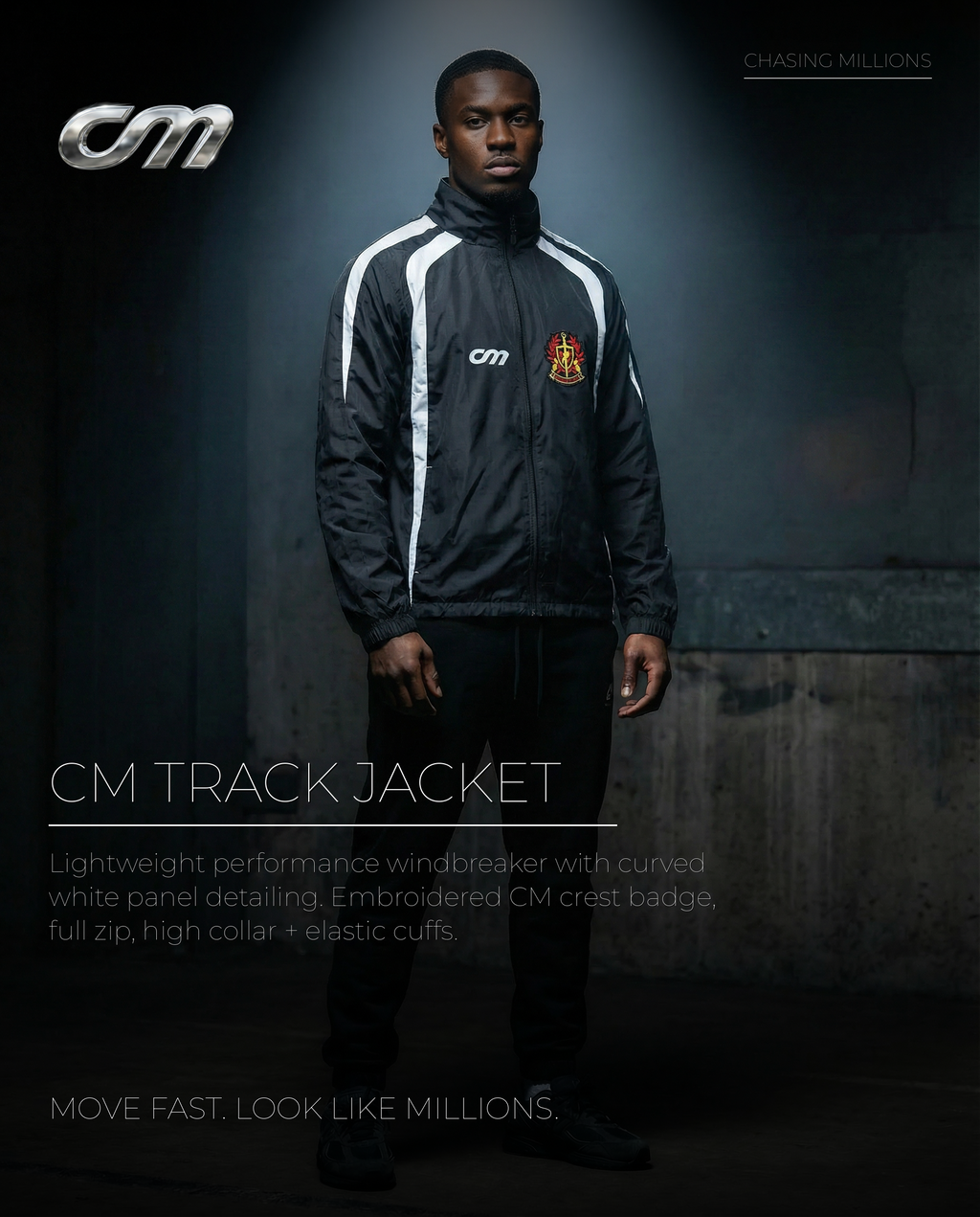 CM Patch Windbreaker