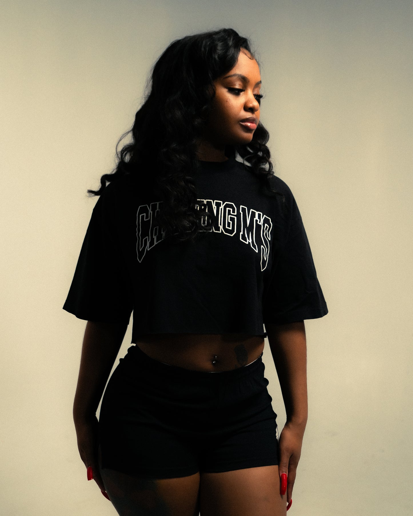 Logo Crop Top