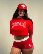 Logo Crop Top