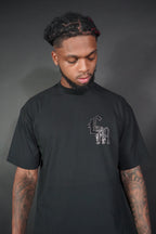 LOGO RHINESTONE TEE