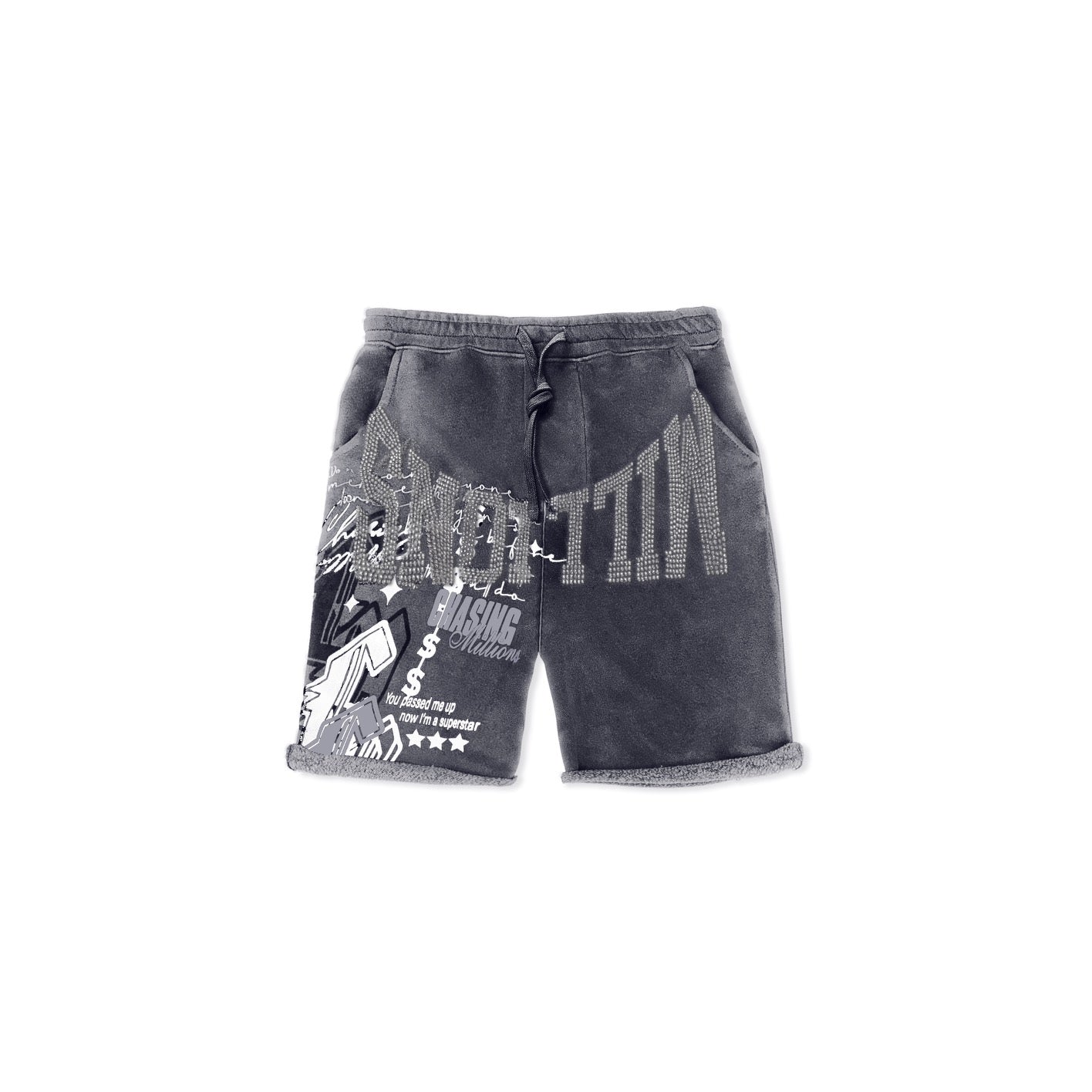 RHINESTONE SHORTS