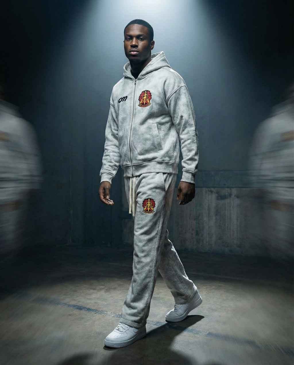 CM Acid Wash Sweatsuit