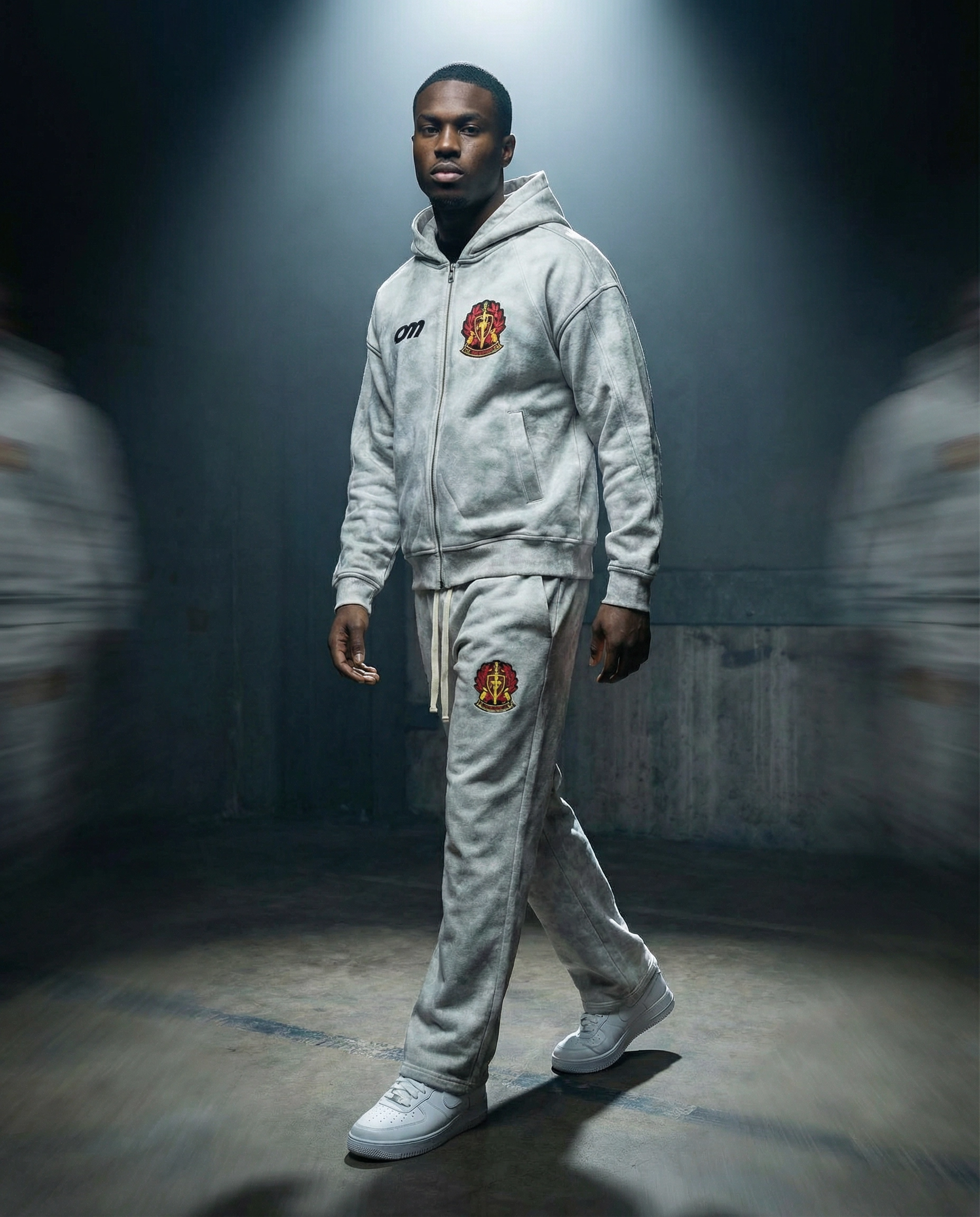 CM Acid Wash Sweatsuit