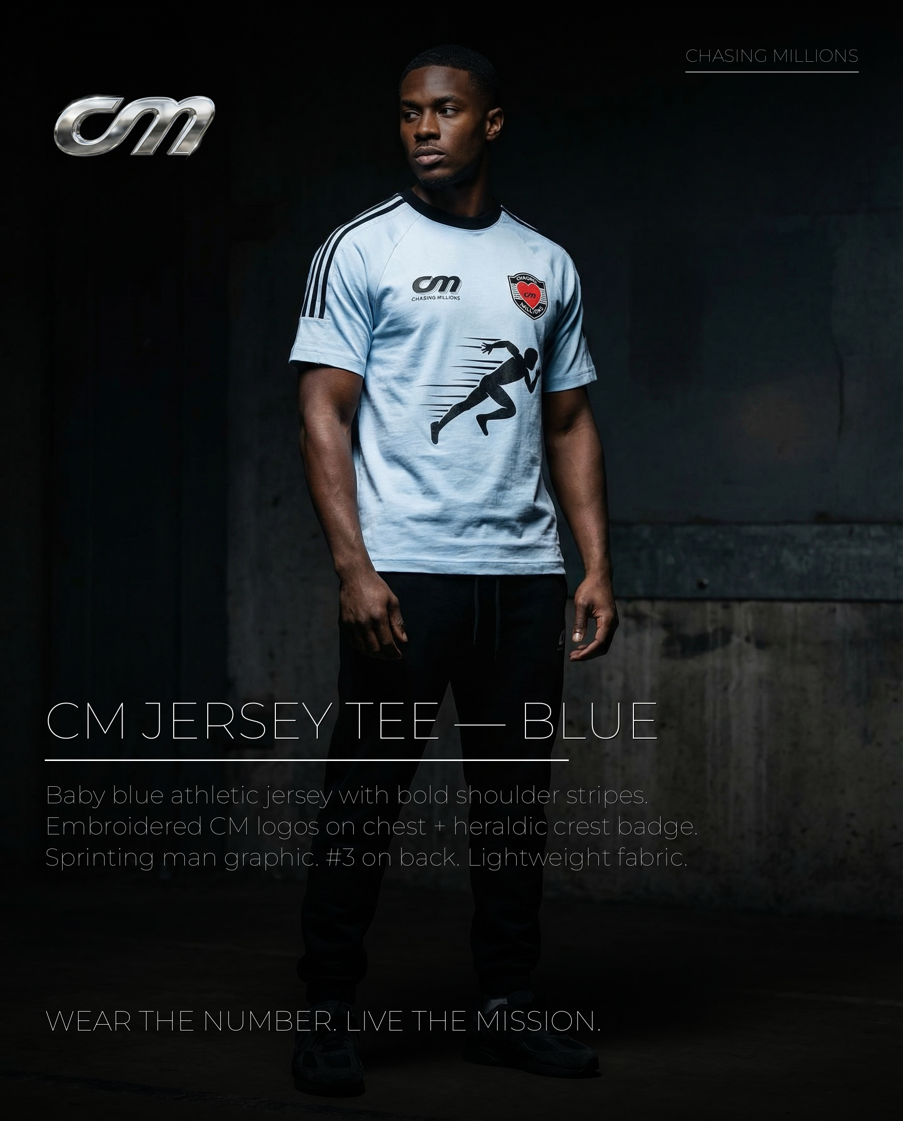 CM RunningMan Tee