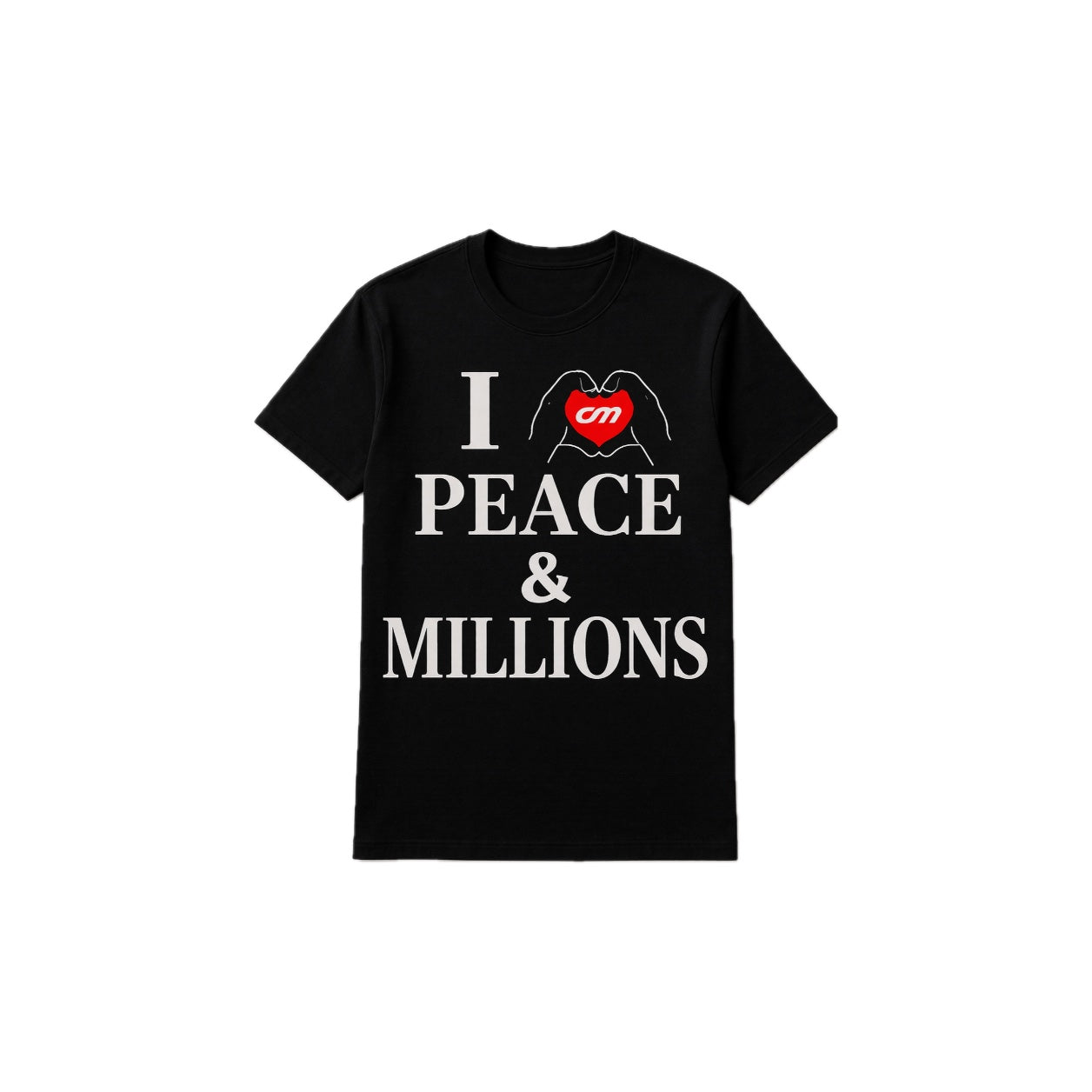 I Love Peace & Millions
