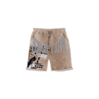 RHINESTONE SHORTS