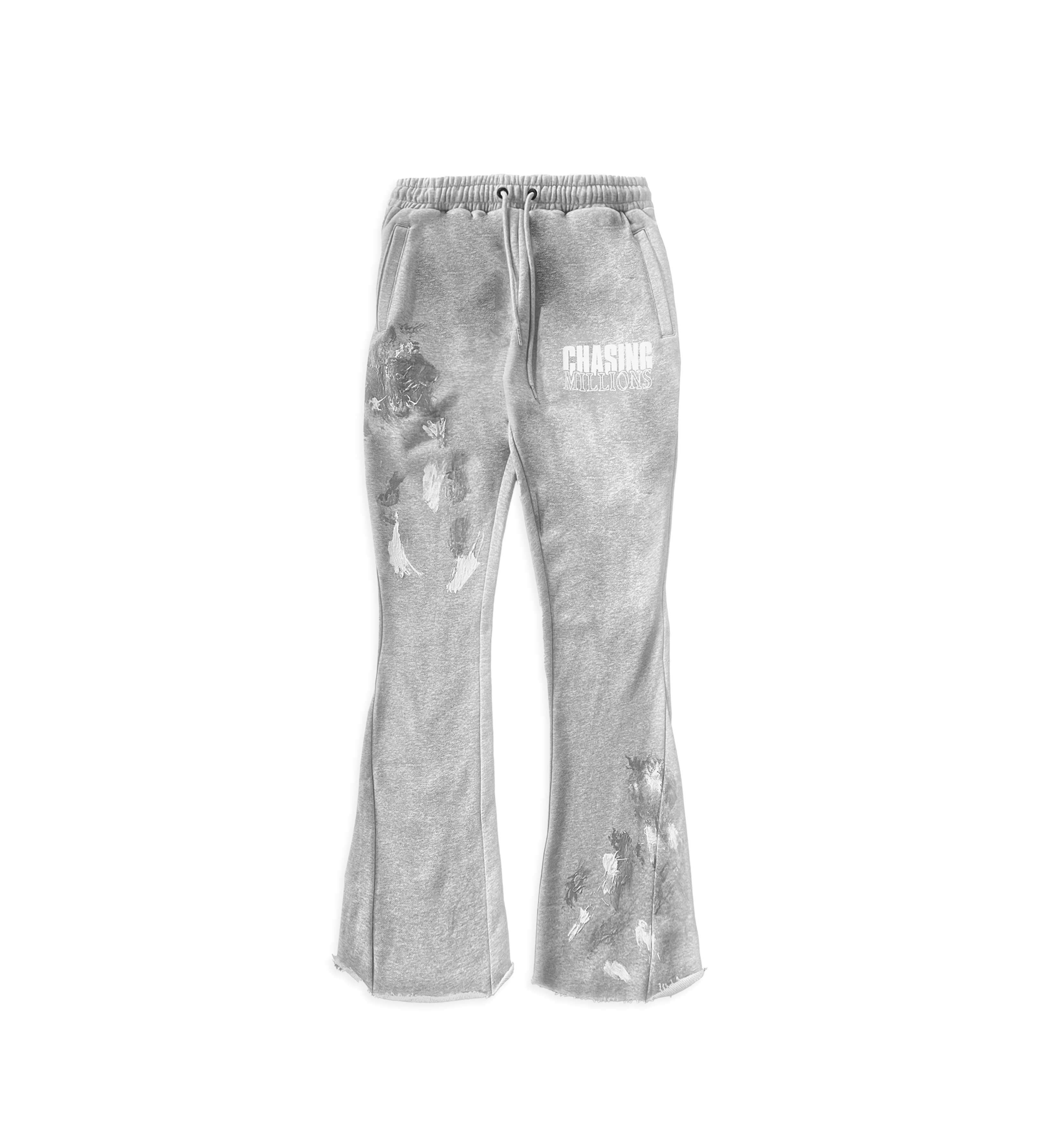 PAINT SPLATTER PANTS