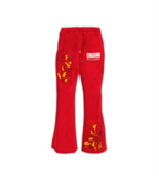 PAINT SPLATTER PANTS