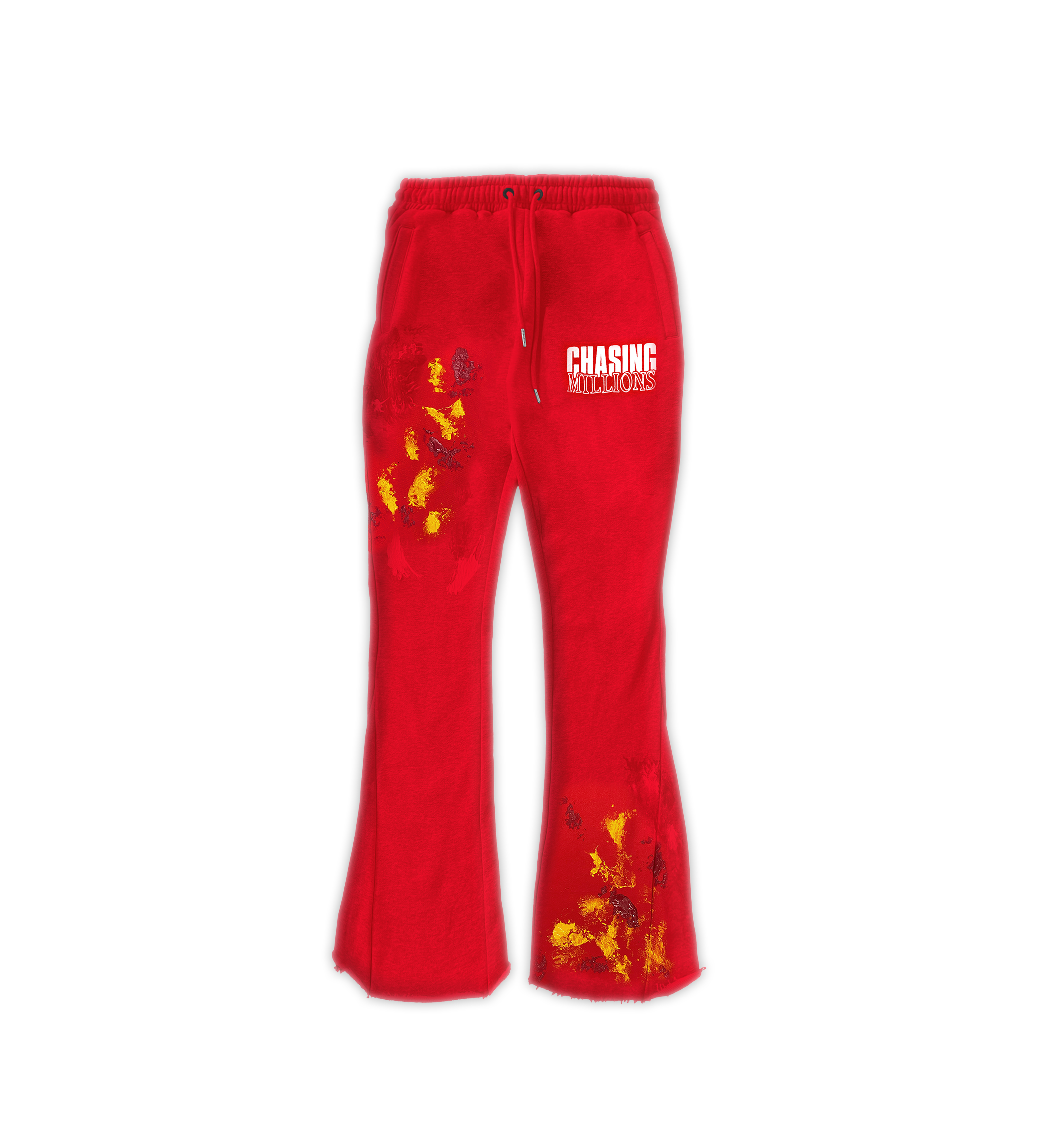 PAINT SPLATTER PANTS