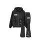 PAINT SPLATTER FLARED SWEATSUIT