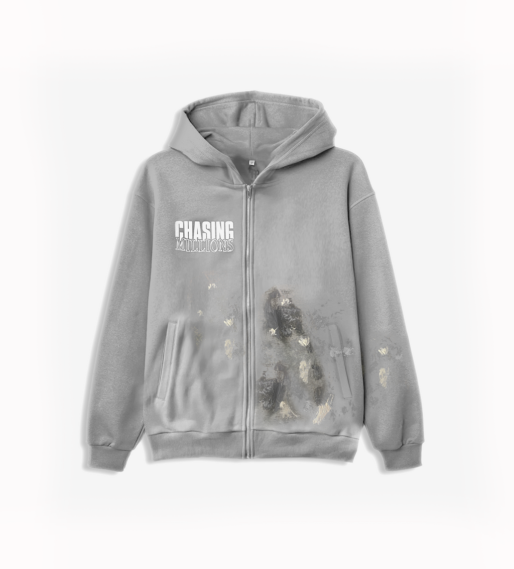 PAINT SPLATTER HOODIE