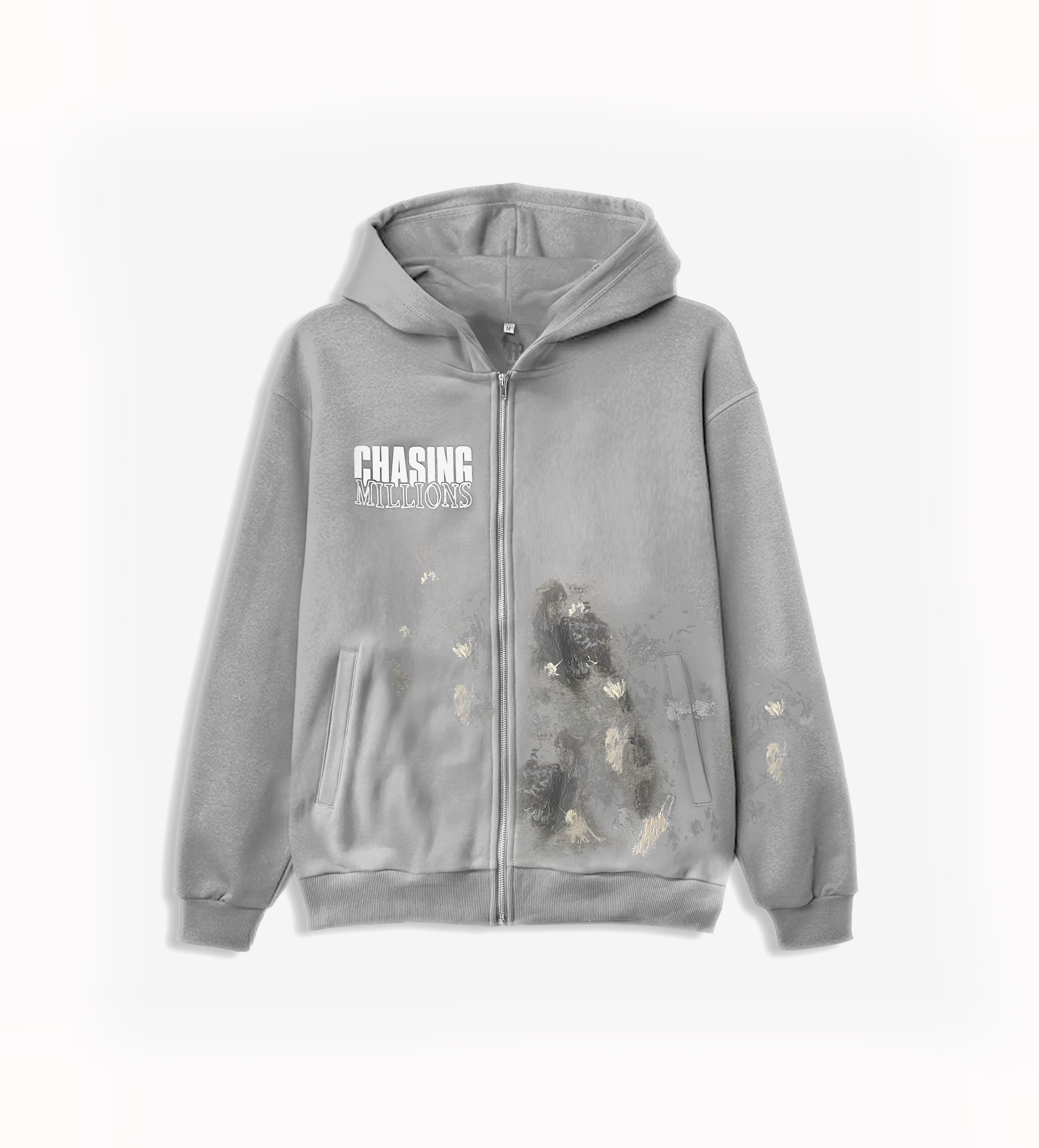 PAINT SPLATTER HOODIE