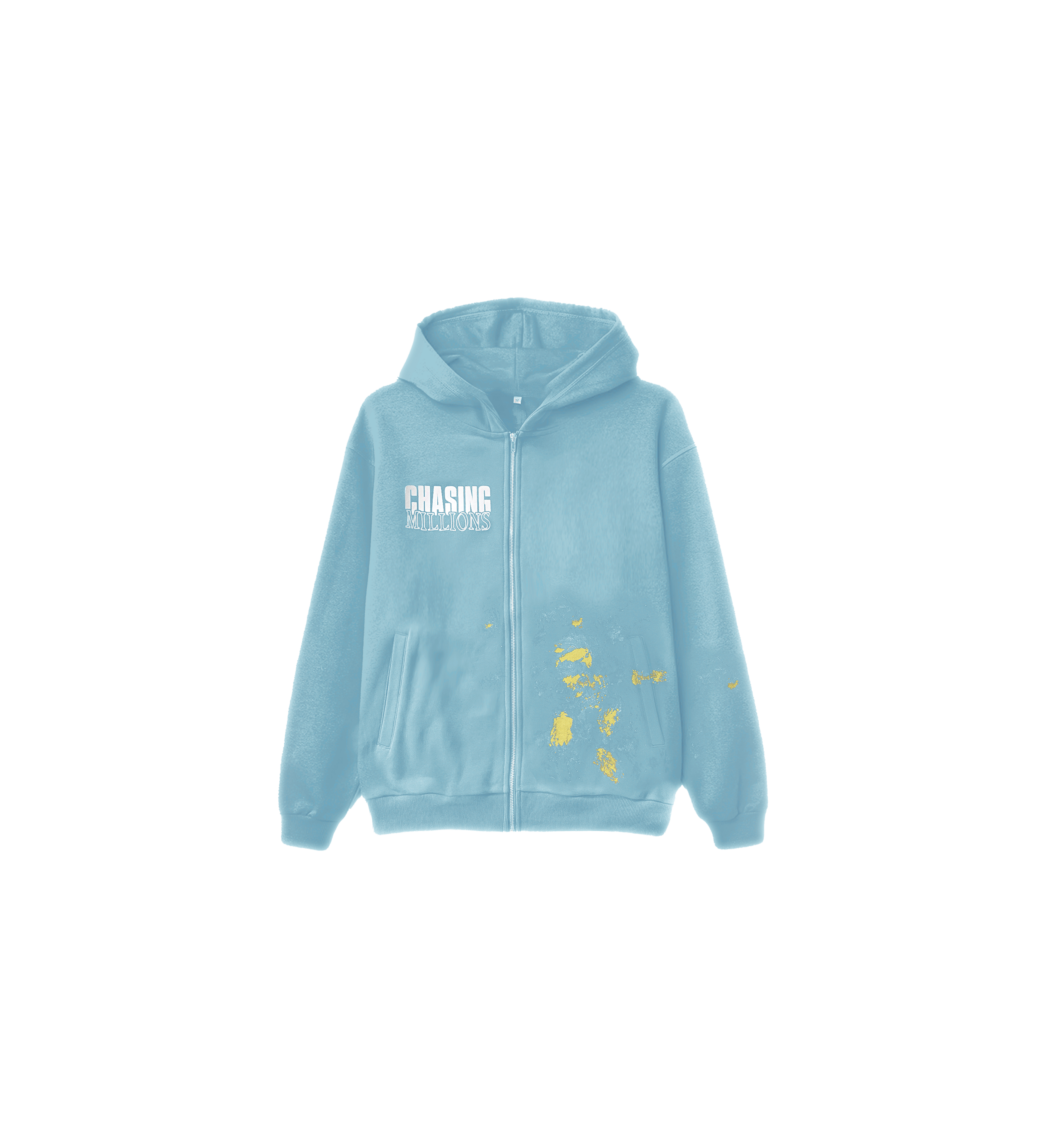 PAINT SPLATTER HOODIE
