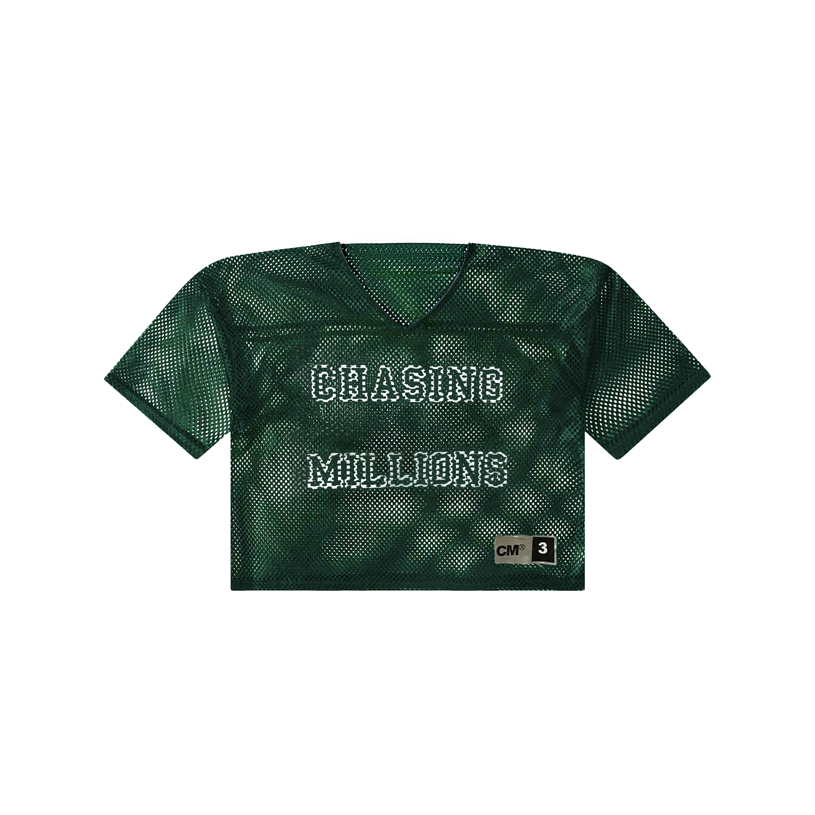 GREEN CM JERSEY