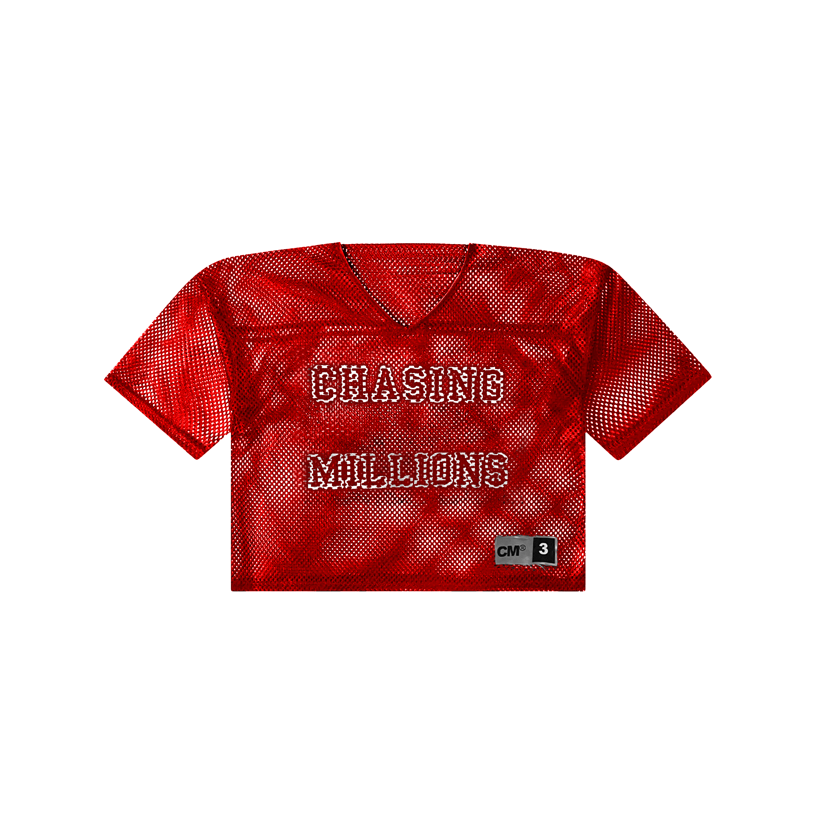 RED CM JERSEY