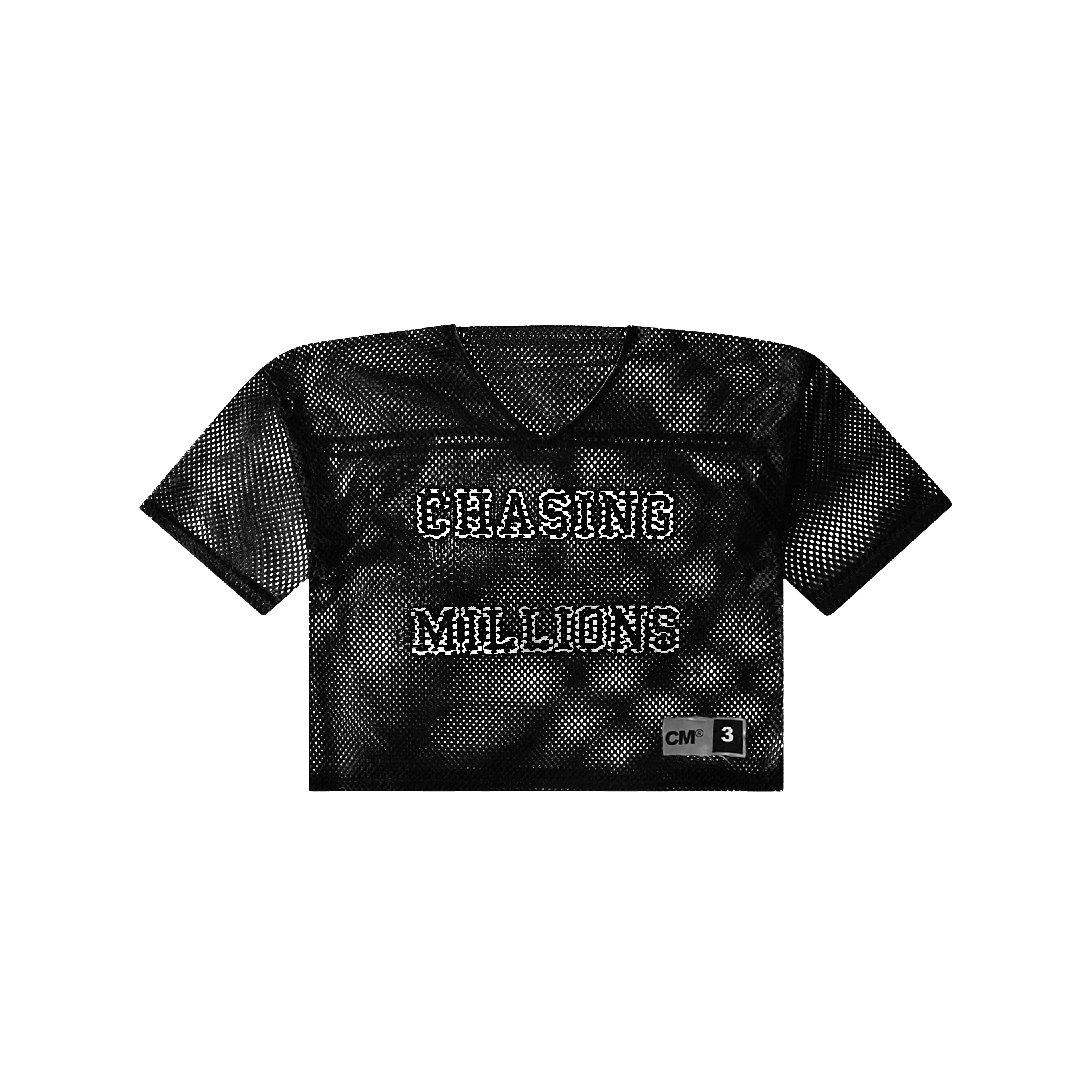 BLACK CM JERSEY
