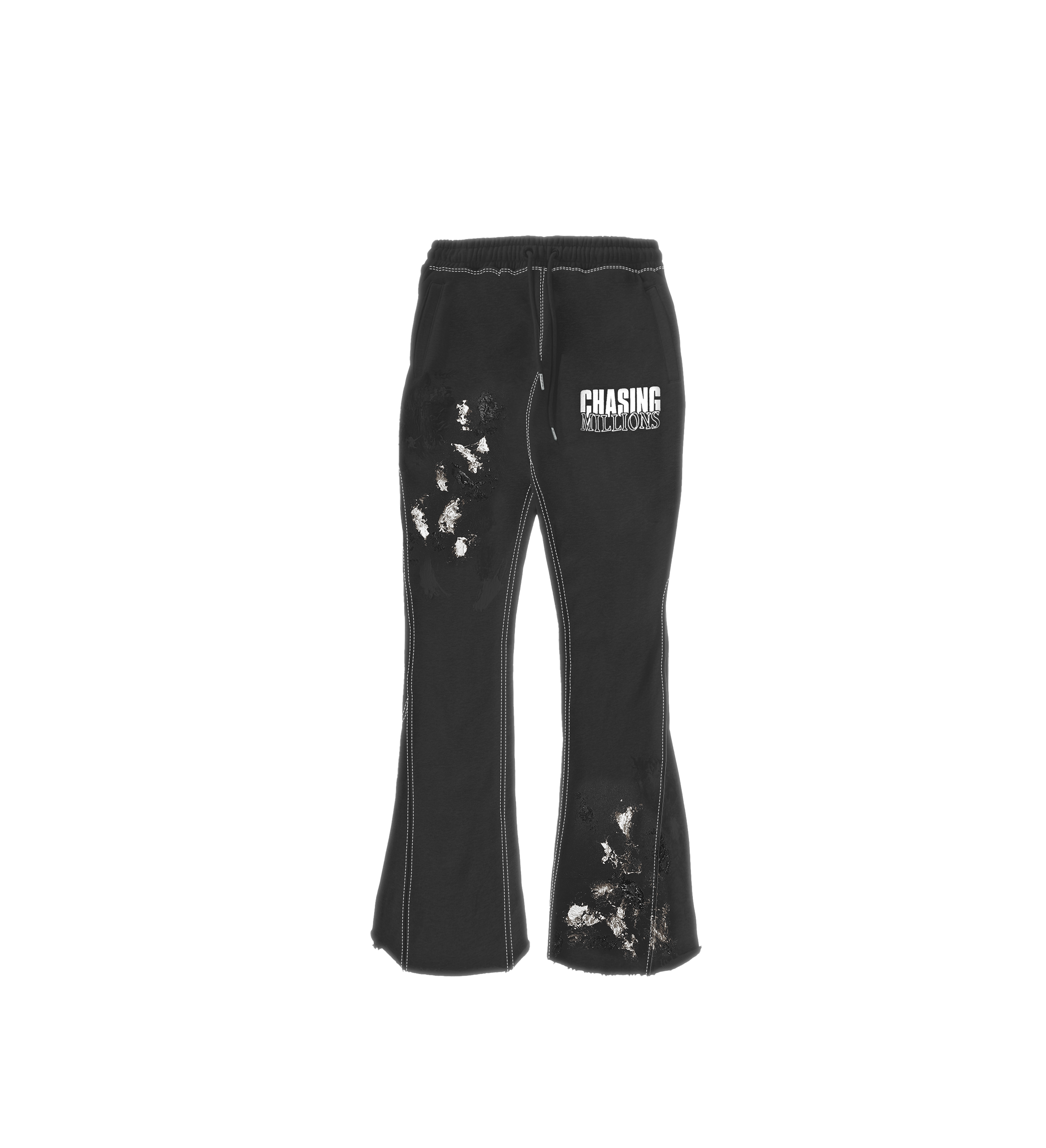 PAINT SPLATTER PANTS