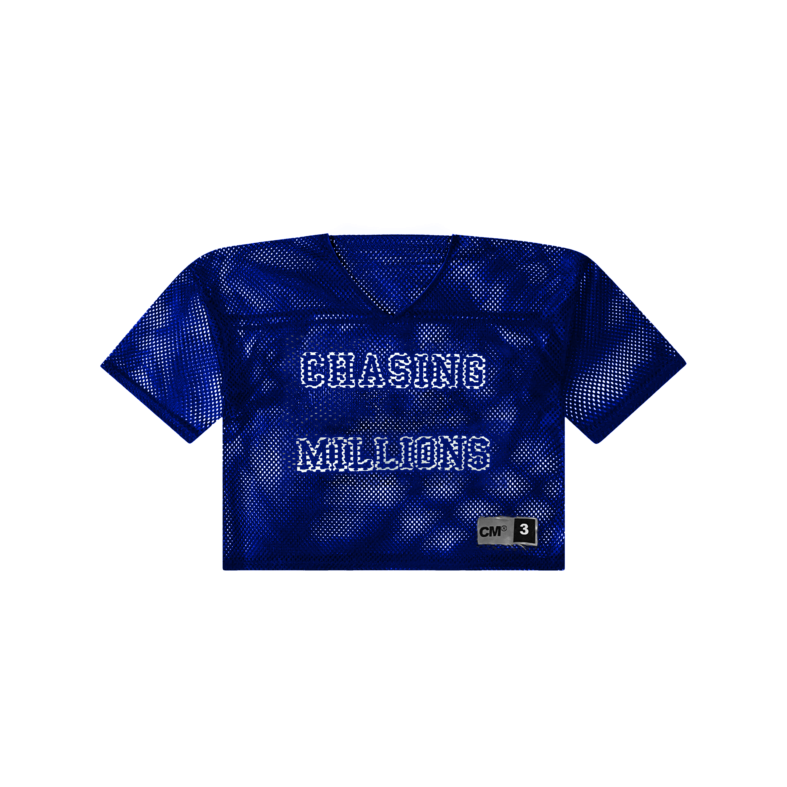 BLUE CM JERSEY
