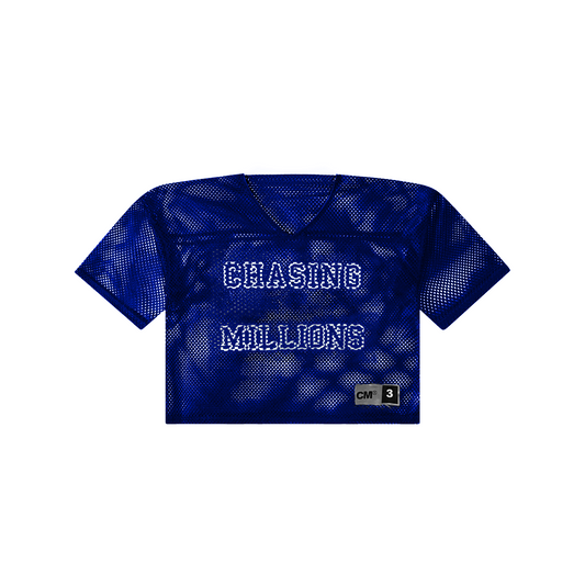 BLUE CM JERSEY'S