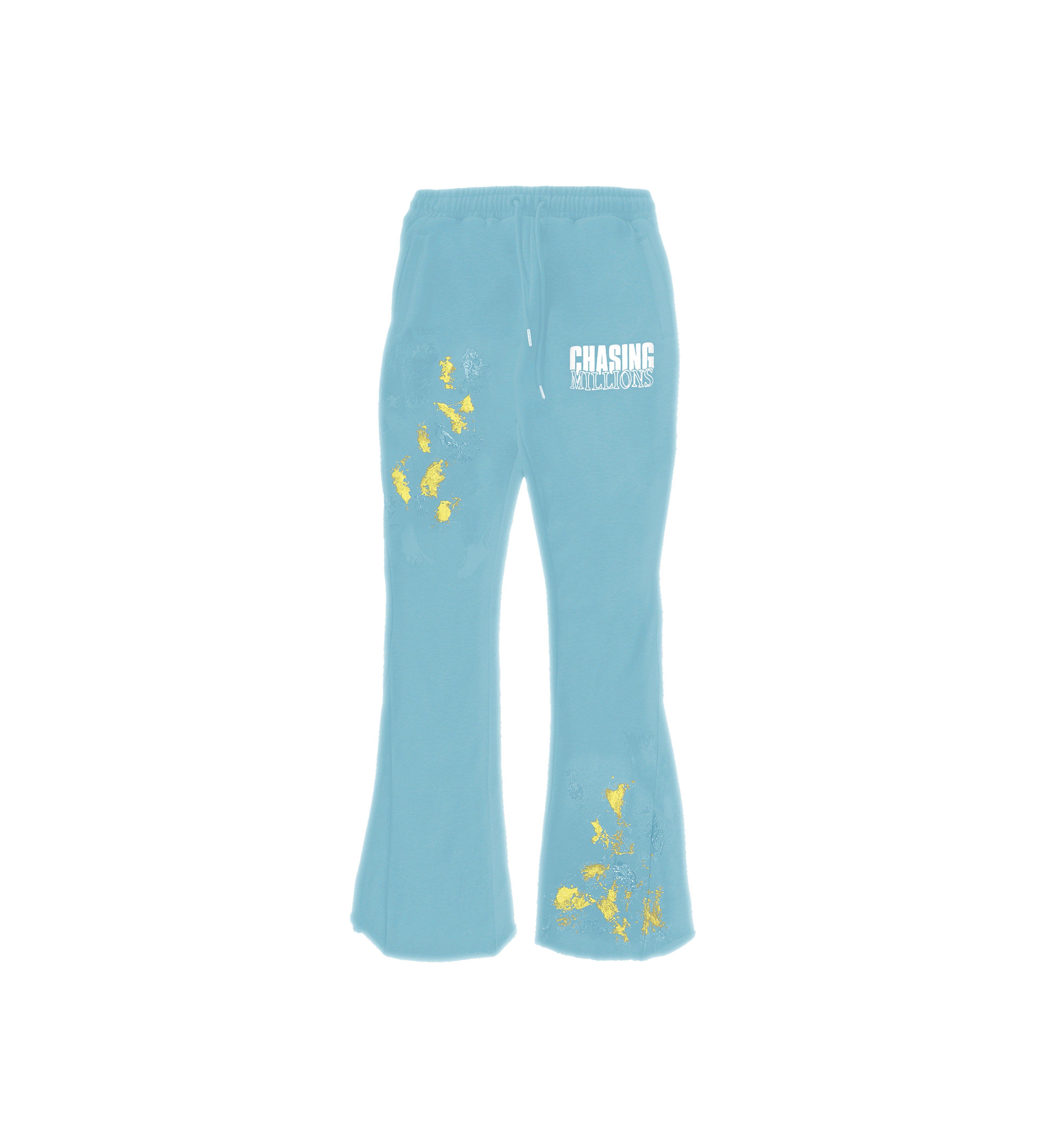 PAINT SPLATTER PANTS