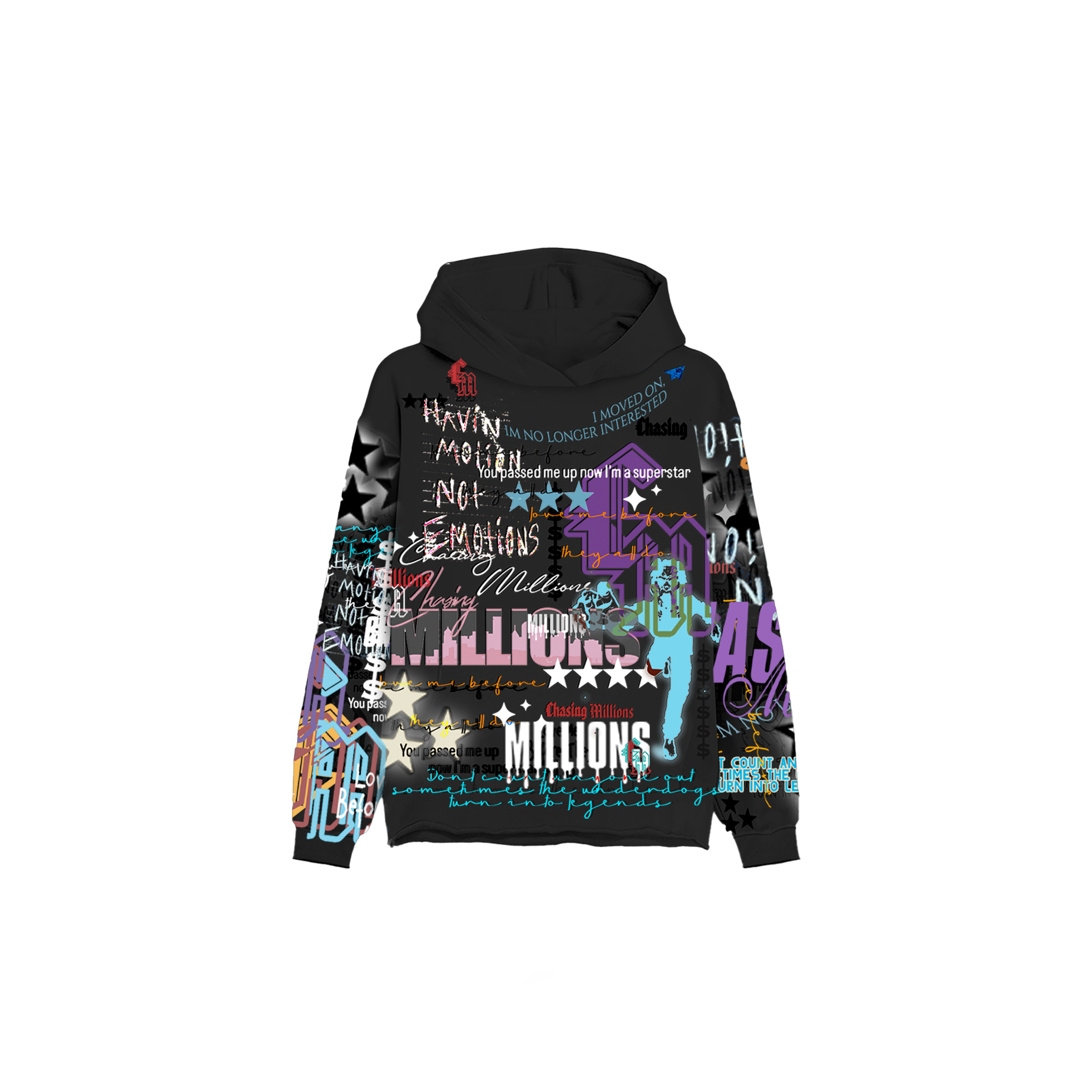 SCATTER HOODIE