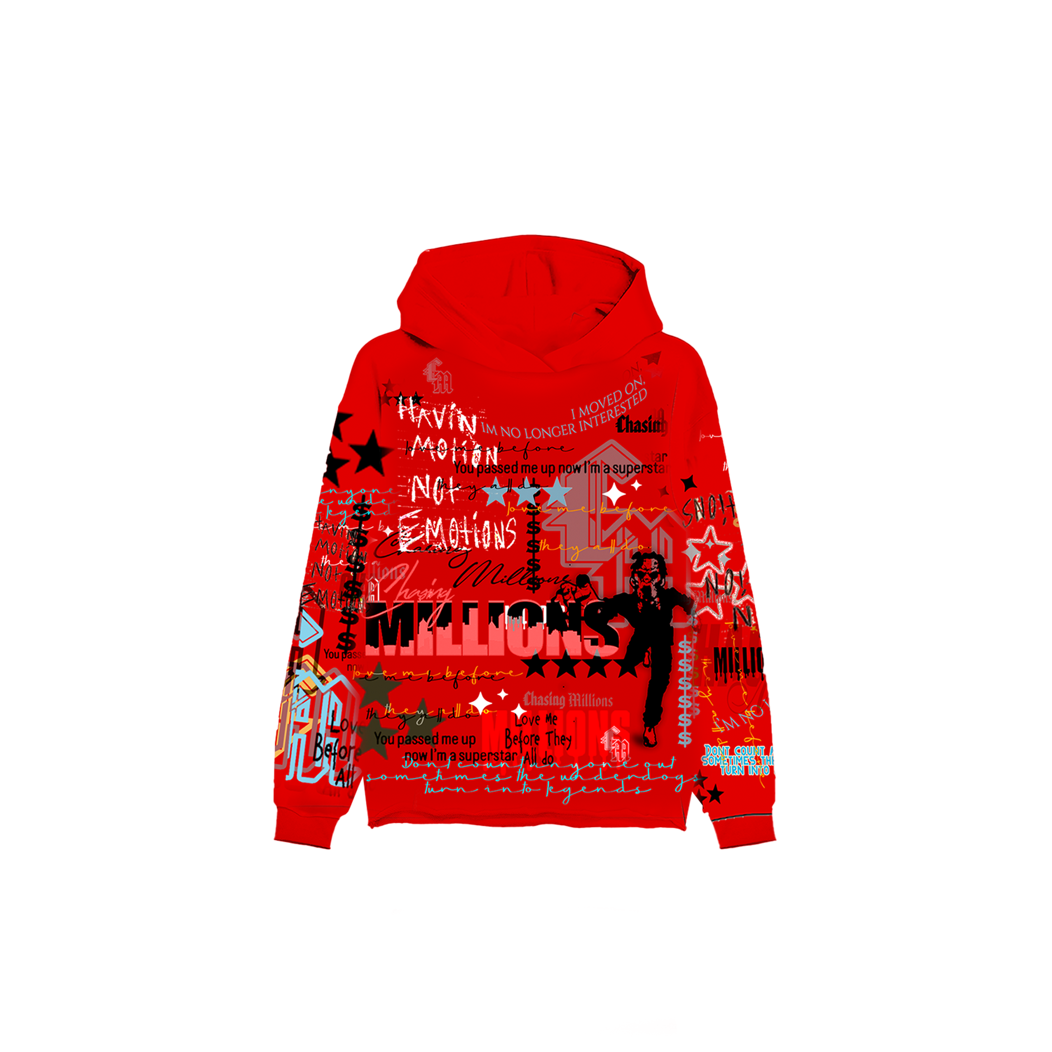 SCATTER HOODIE