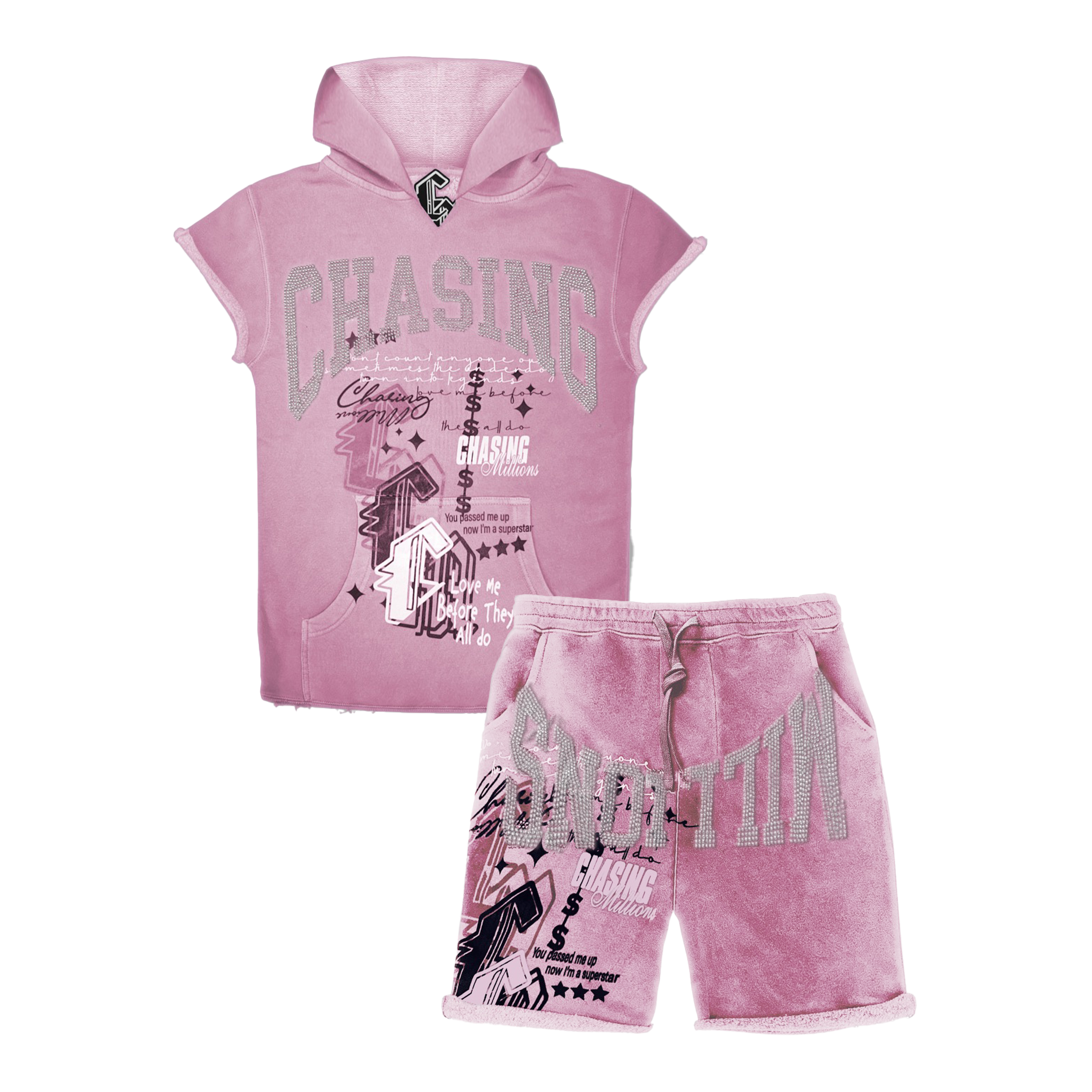 RHINESTONE SET