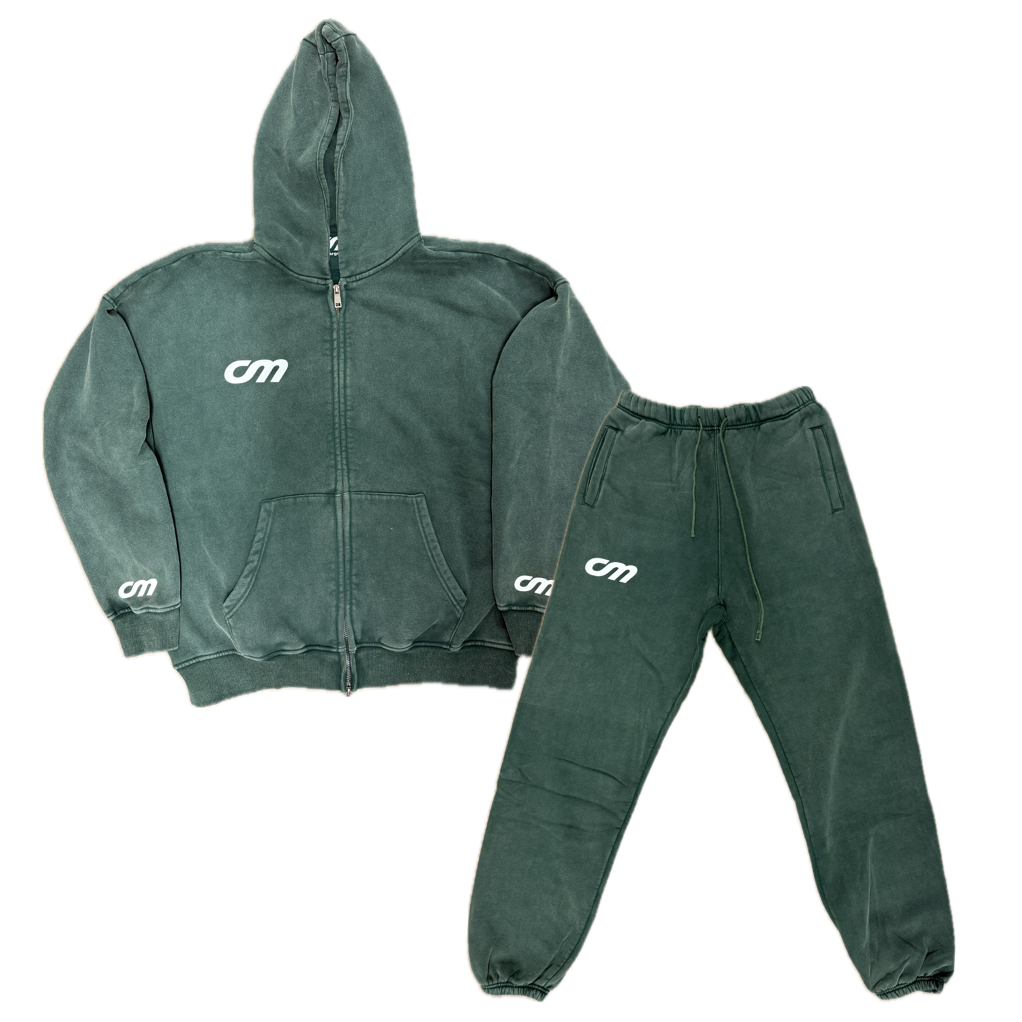 CM Green Sweatsuit