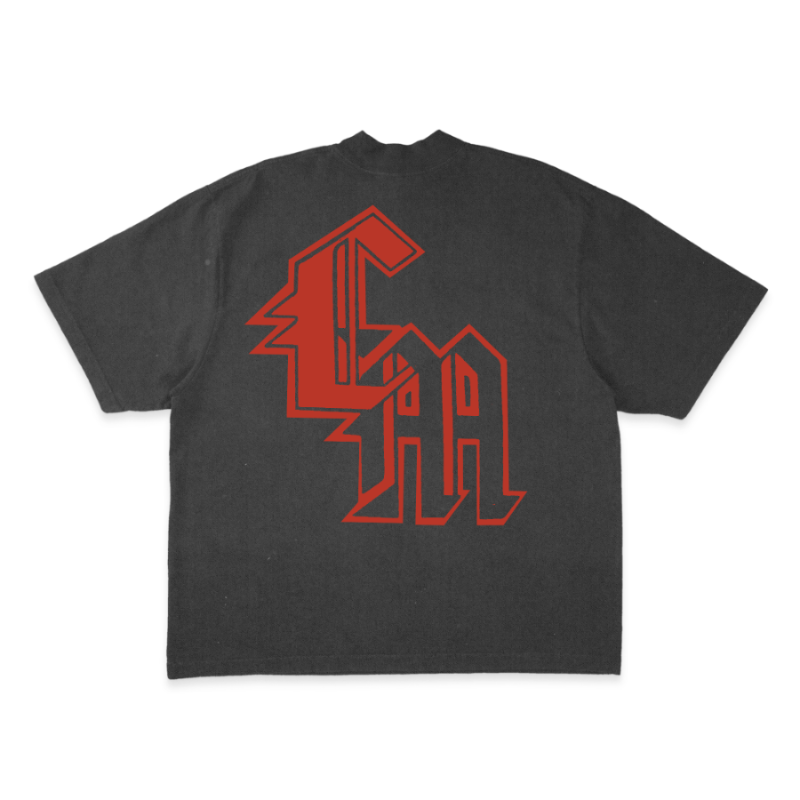 Chasing Millions™ Grey Logo Tee
