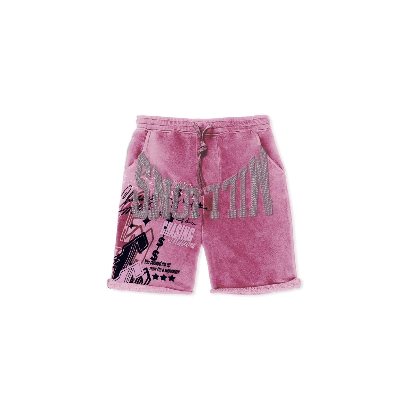 RHINESTONE SHORTS