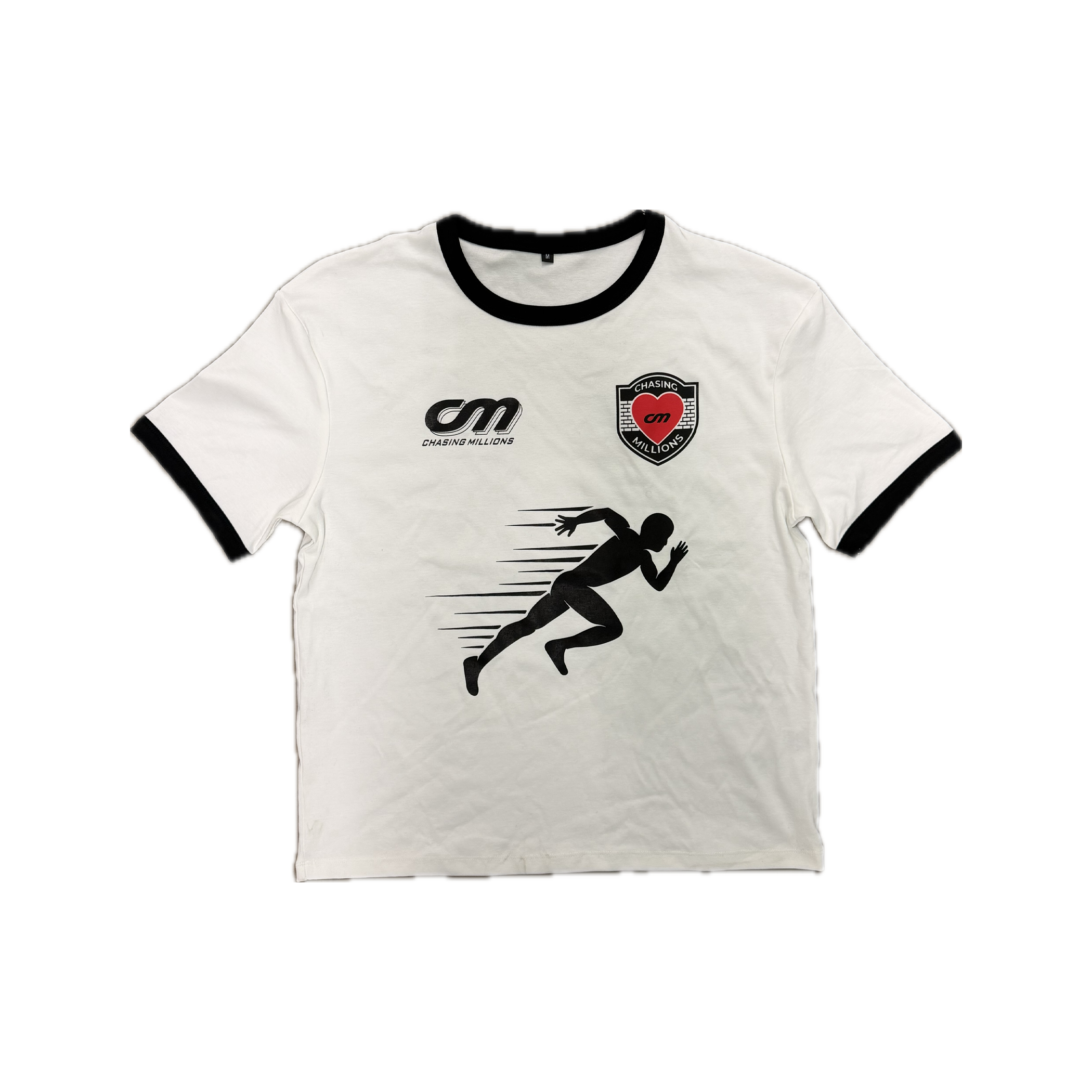 CM RunningMan Ringer Tee