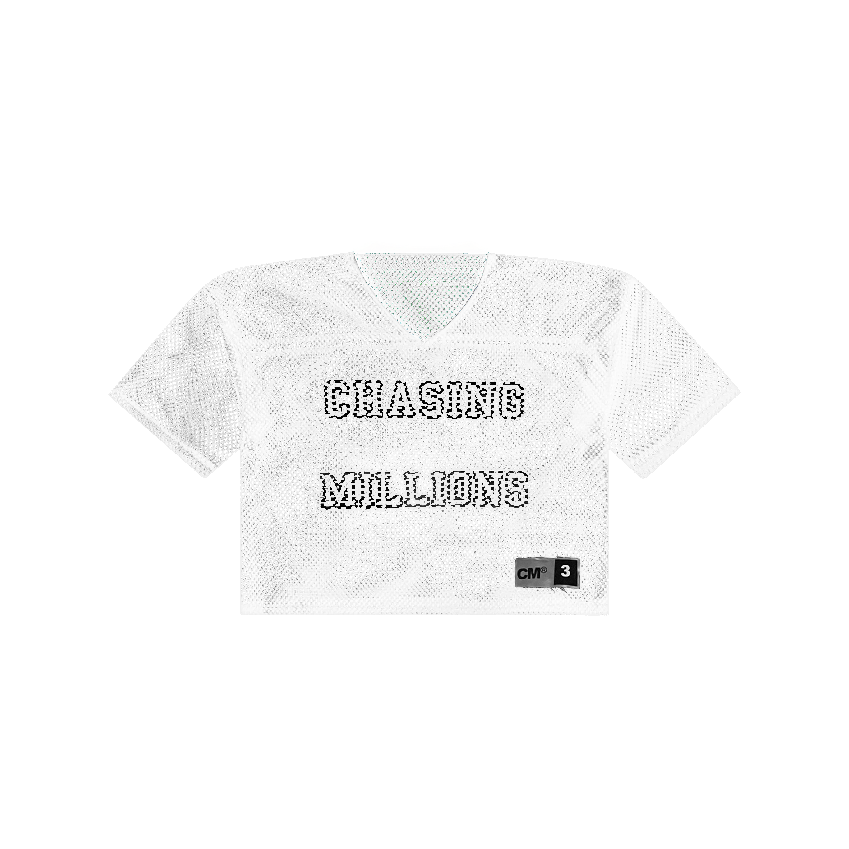 WHITE CM JERSEY