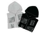 "Love Me Before They All Do" Zip Up