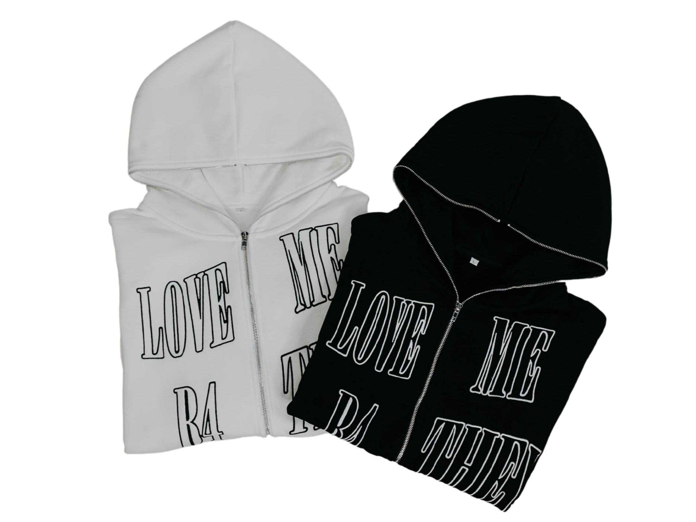 "Love Me Before They All Do" Zip Up