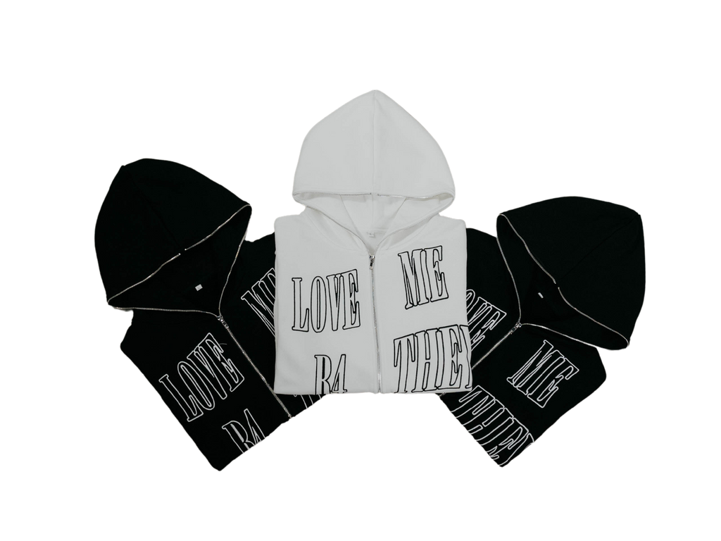 "Love Me Before They All Do" Zip Up